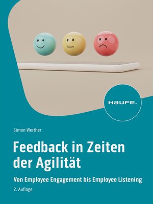 cover image of Feedback in Zeiten der Agilität